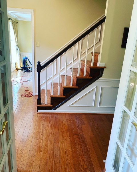 Custom Staircase & Rebuilding